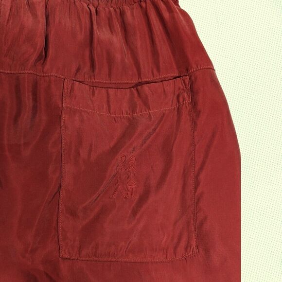 Johnny Was‎ Ramble Cargo Pull On Pants Women's S Burnt Orange - Picture 3 of 5